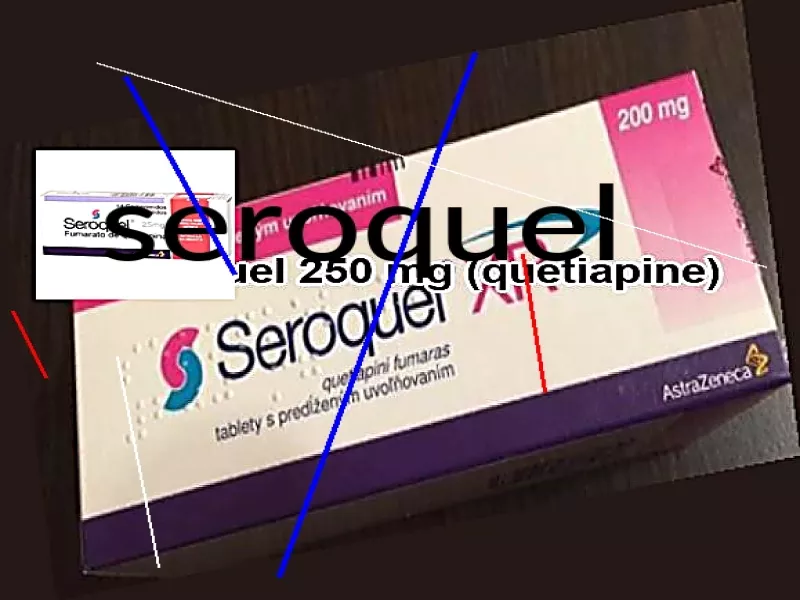 Prix de seroquel